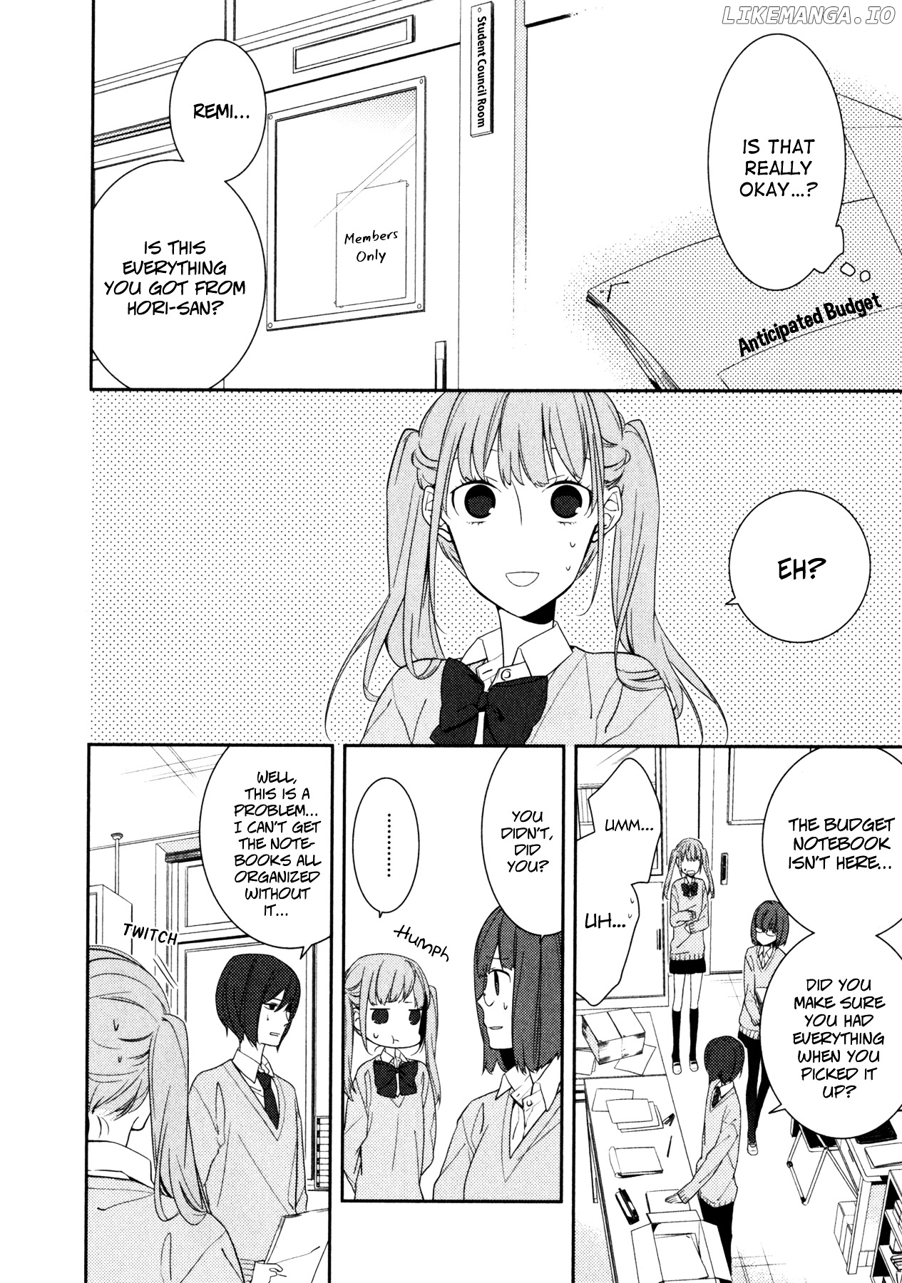 Horimiya, Chapter 7 image 16